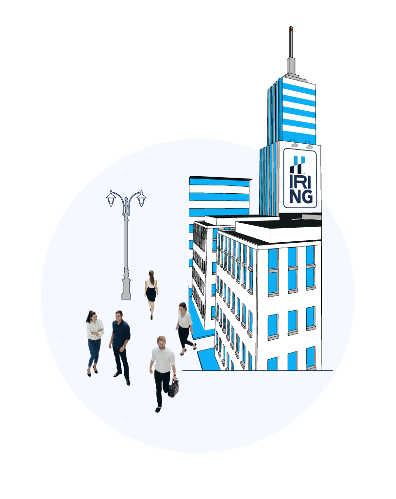 Highview Careers Building Illustration